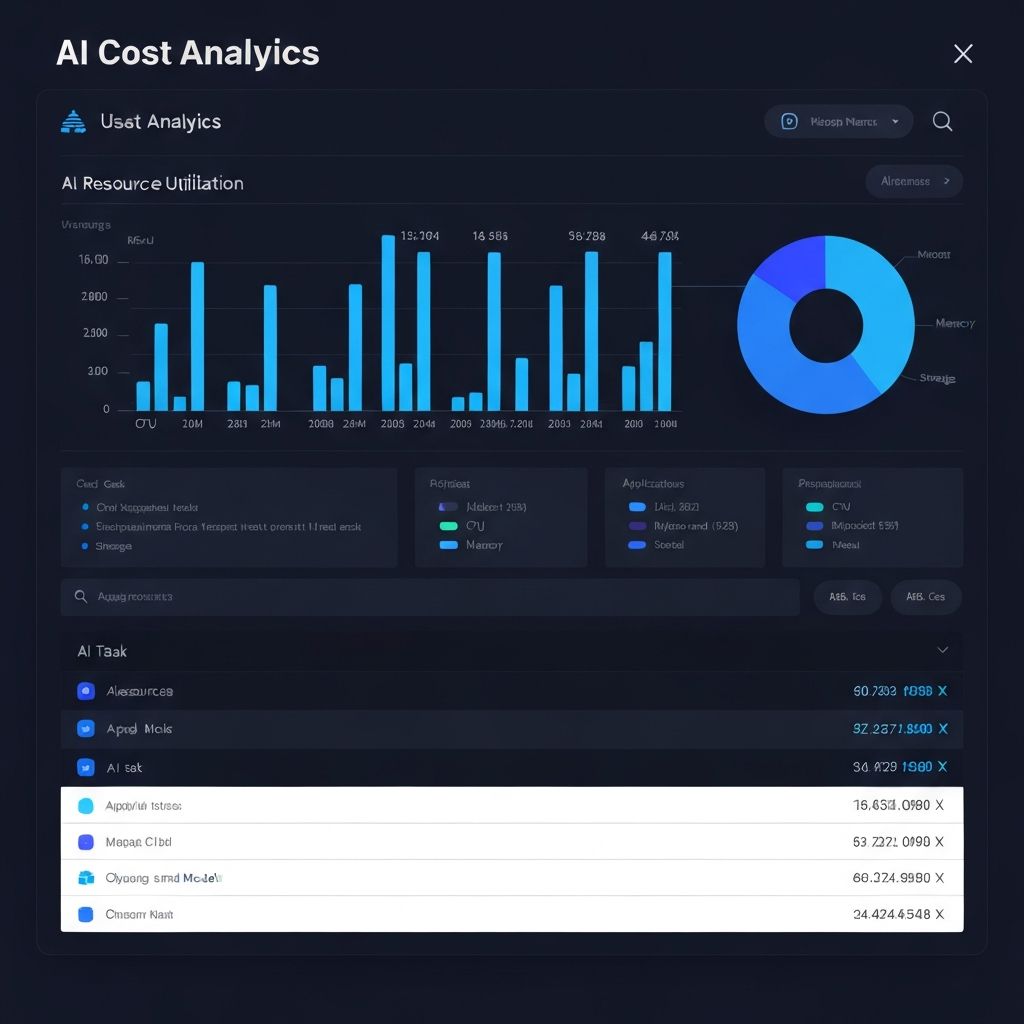 Cost and Usage Insights Dashboard