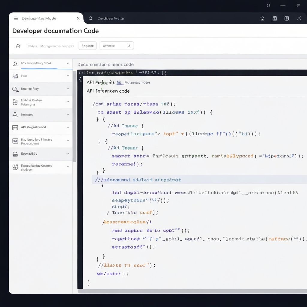 Developer Documentation
