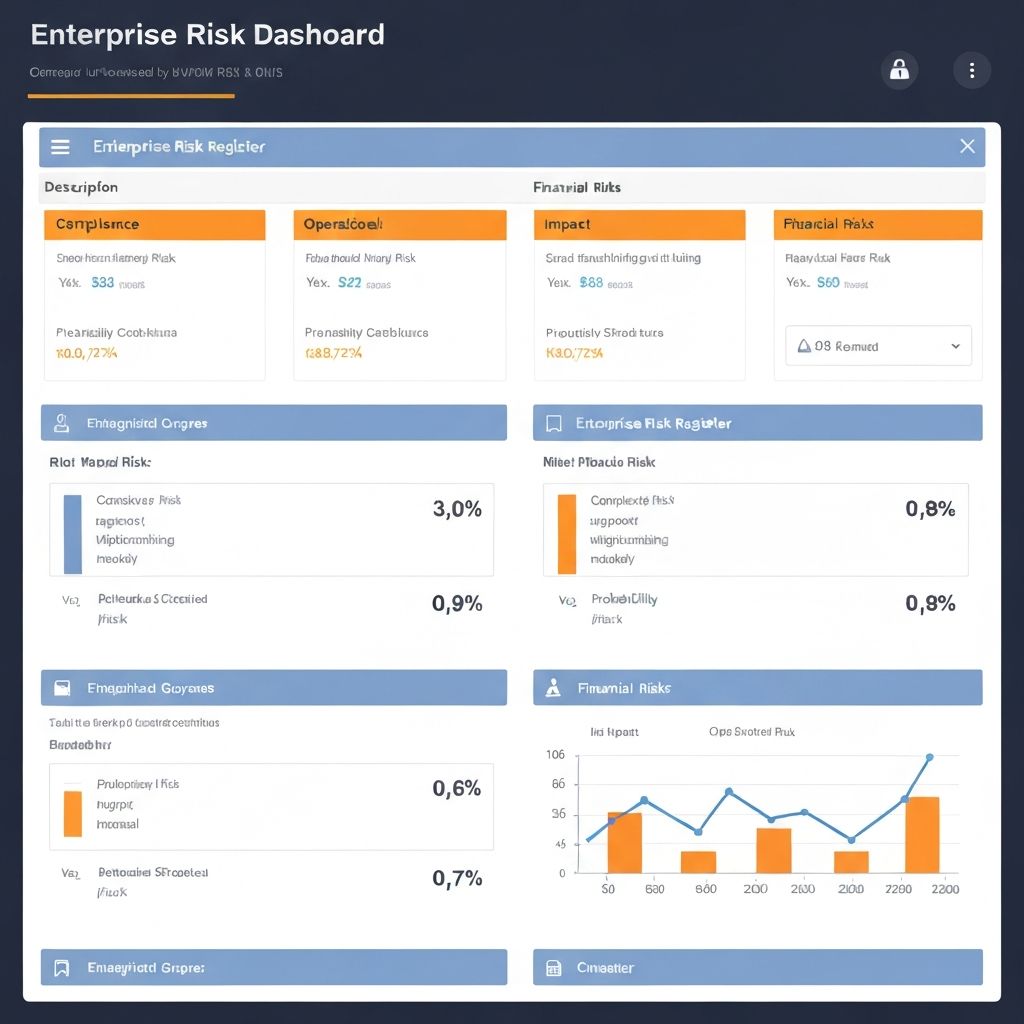 AI Risk Register Dashboard
